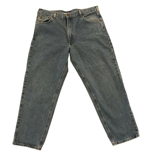 Carhartt B17-STW Mens Jeans Relaxed Fit Tapered Legs Size 40x30‎ - Picture 7 of 8